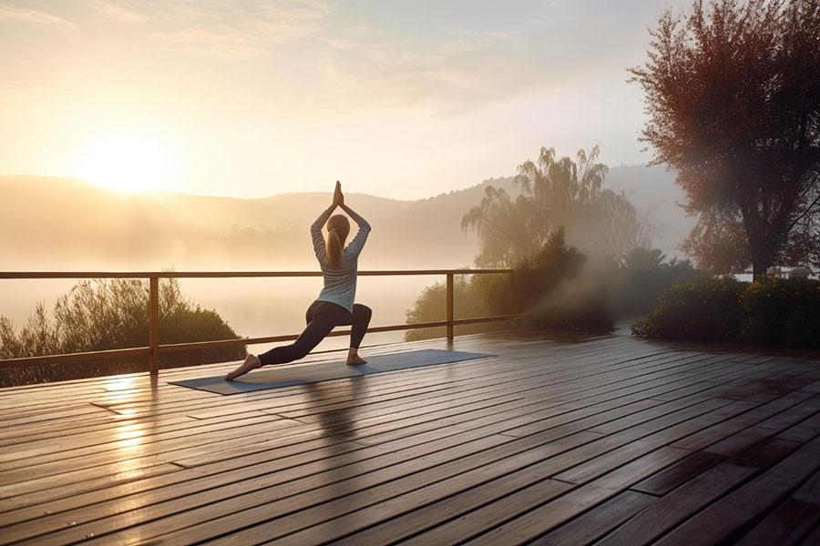 Yogasanas & Meditation