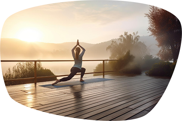 Yogasanas & Meditations